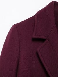 Wine Hour Luxe Coat