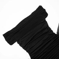 Off-shoulder Strapless Sexy Mini Dress