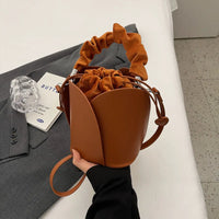 Cherry Bloom Bucket Bag