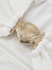 Hollow Out Deep V Neck Sexy Mini Dress