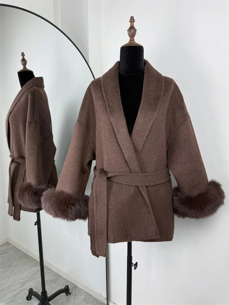 Cozy Diva Luxe Fur Jacket