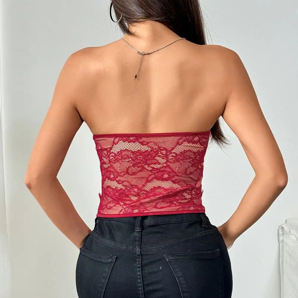 Ruining Hearts Lace Corset