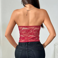 Ruining Hearts Lace Corset