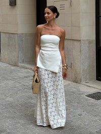 Pure Intentions Lace Maxi