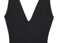 Black Sexy Backless Sleeveless Bodysuit