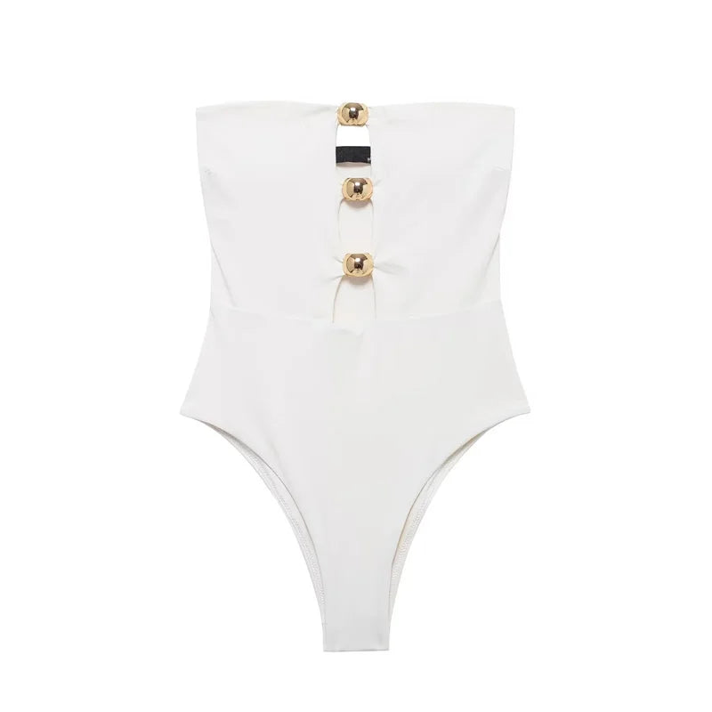 Sexy Tight Tube Bodysuit