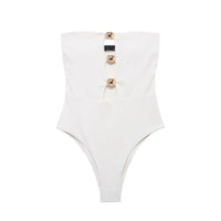 Sexy Tight Tube Bodysuit