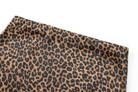 Leopard Print Long Skirt