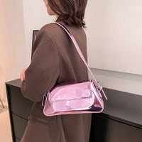 Liquid Metal Mini Shoulder Bag