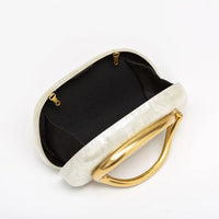 Closure Clutch Evening Bag