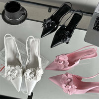 Petal Princess Slingbacks