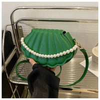 Chic Single-shoulder Shell Bag