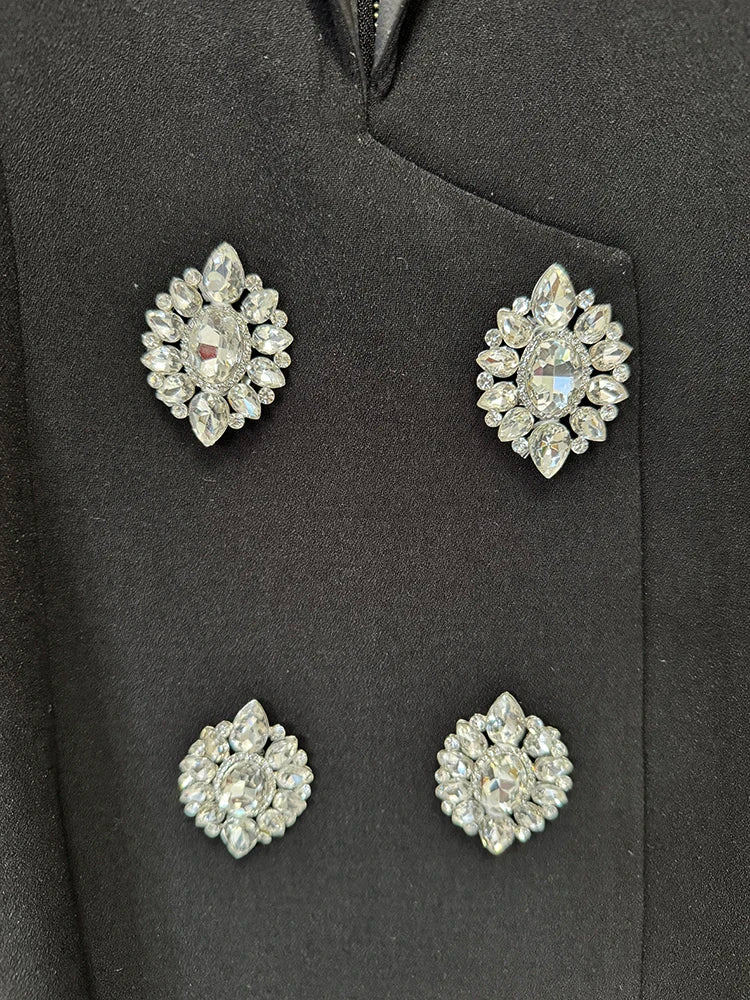 La Directrice Noir Gown