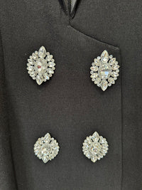 La Directrice Noir Gown