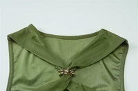 Olive Temptation Mini Dress