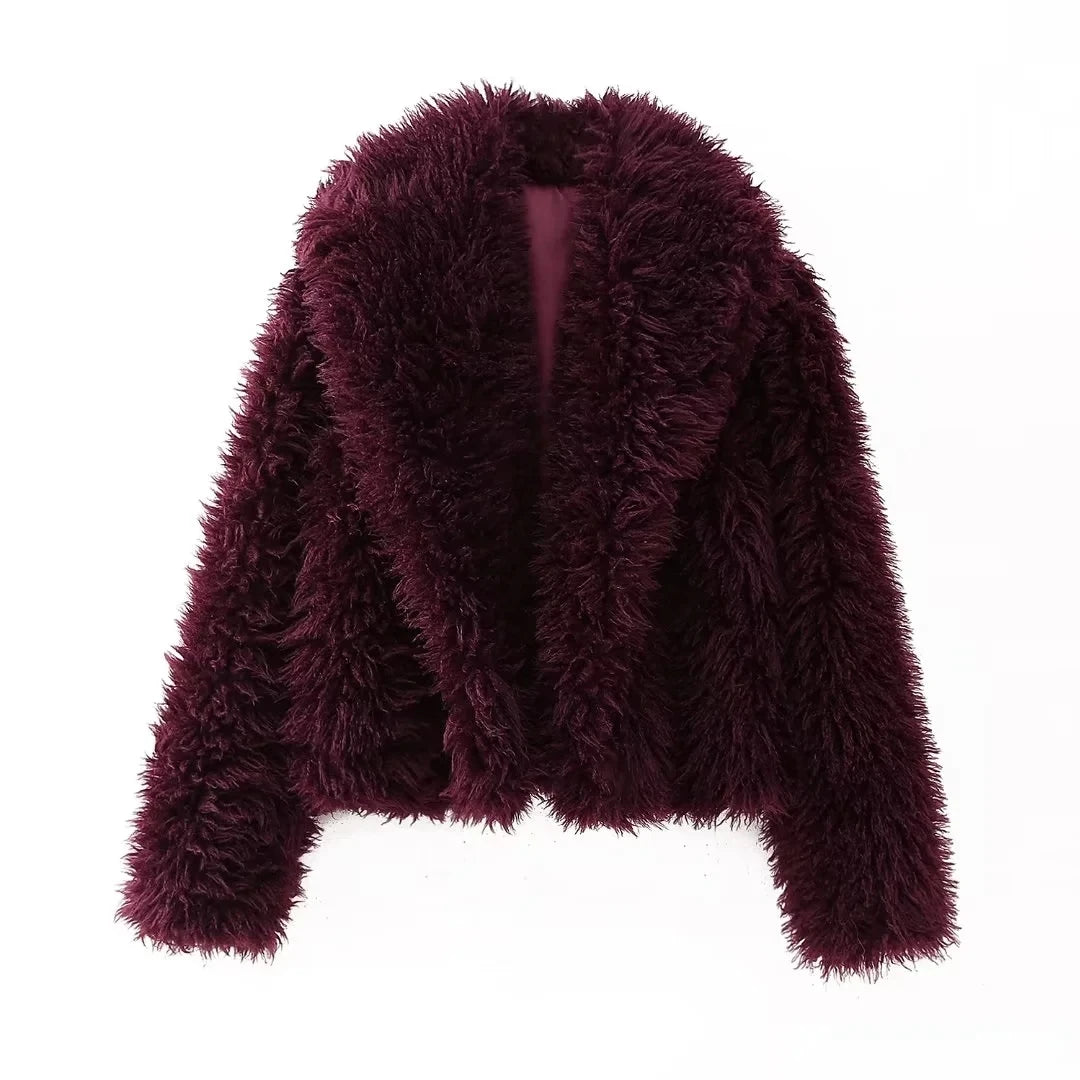 Paris After Dark Fur Jacket