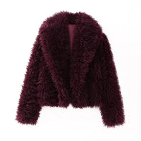 Paris After Dark Fur Jacket