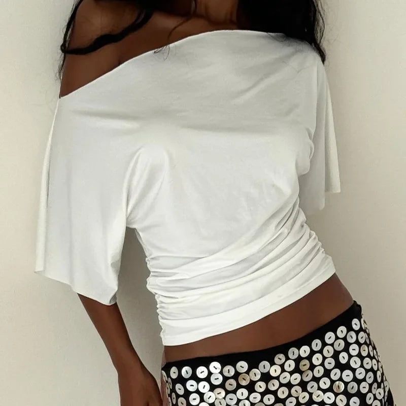 Studio 54 One-Shoulder Top