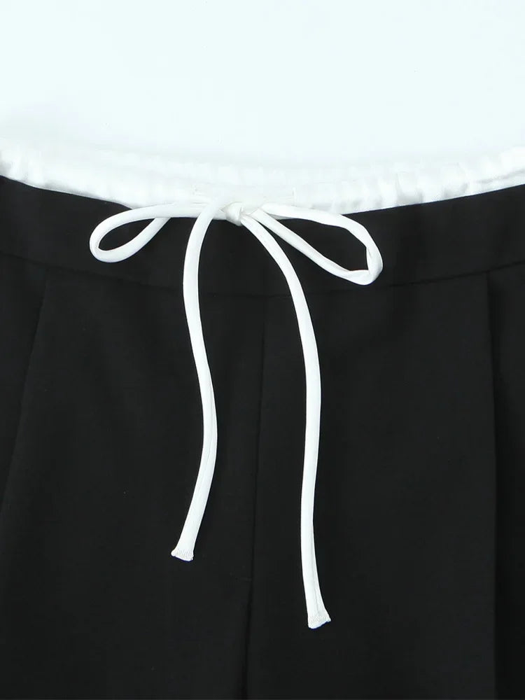 Luxe Lounge Wide-Leg Pants