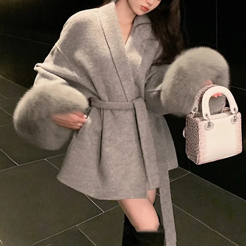 Cozy Diva Luxe Fur Jacket