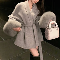 Cozy Diva Luxe Fur Jacket