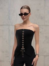 Blacklist Peplum Corset