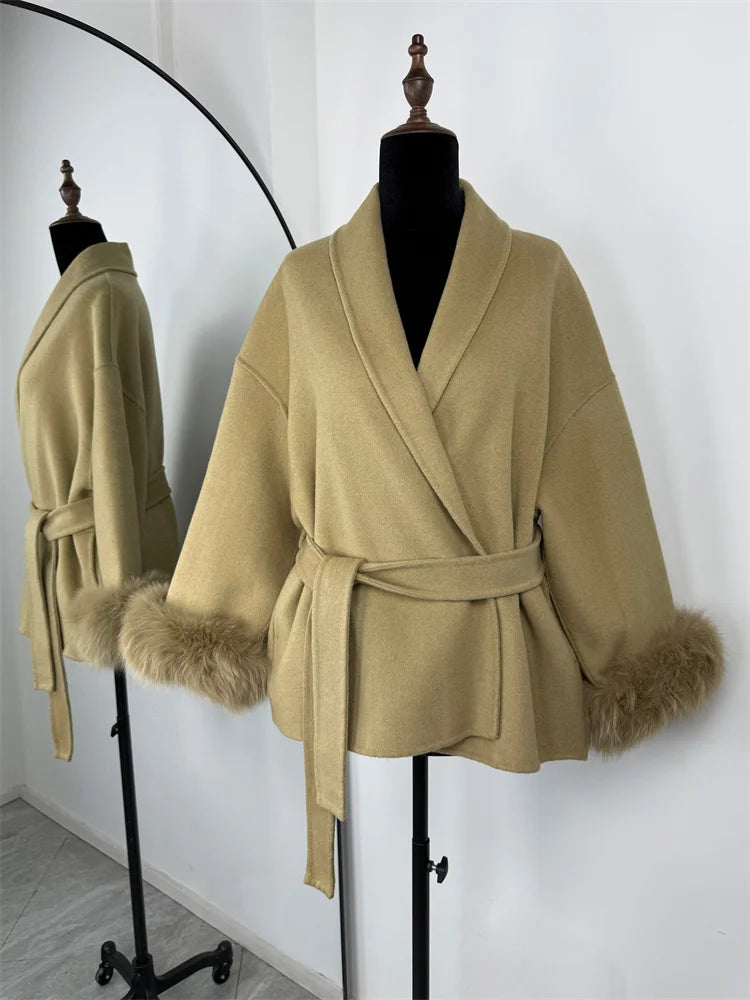 Cozy Diva Luxe Fur Jacket