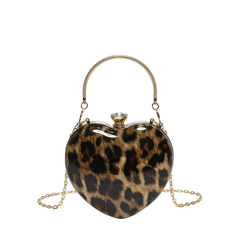 Savage Heart Mini Bag