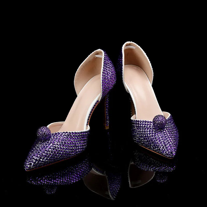 Nova Rhinestone Pumps