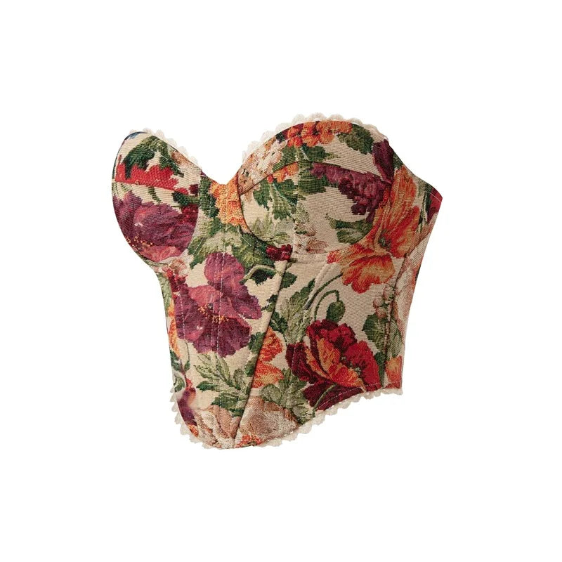 Floral Desire Corset