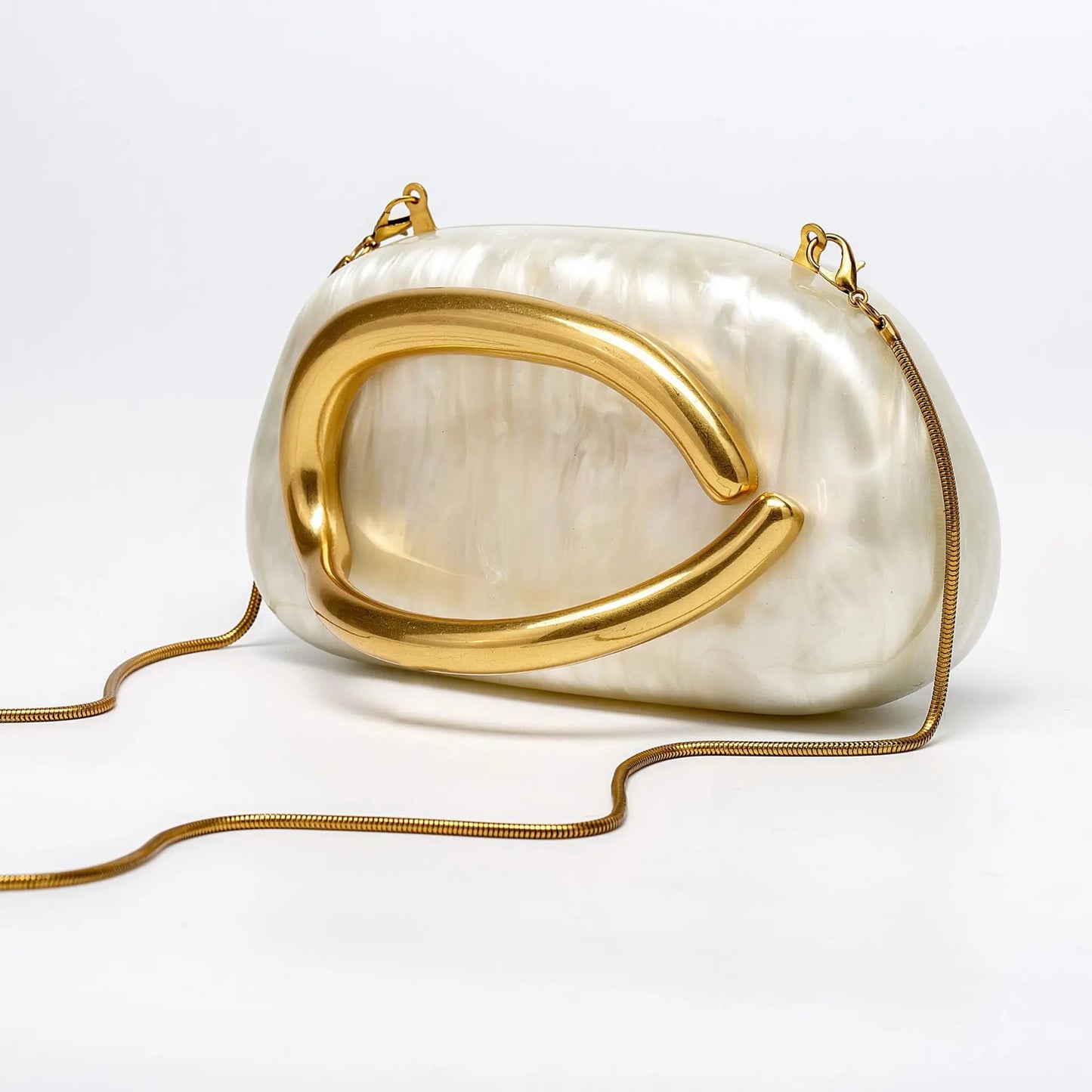 Closure Clutch Evening Bag