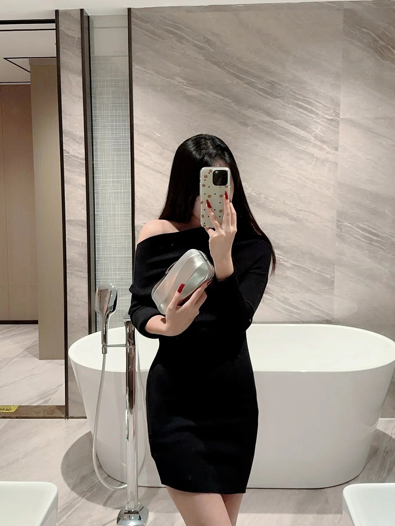 Gold Fever Mini Clutch