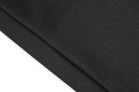 Black Feather Corset Tube Top