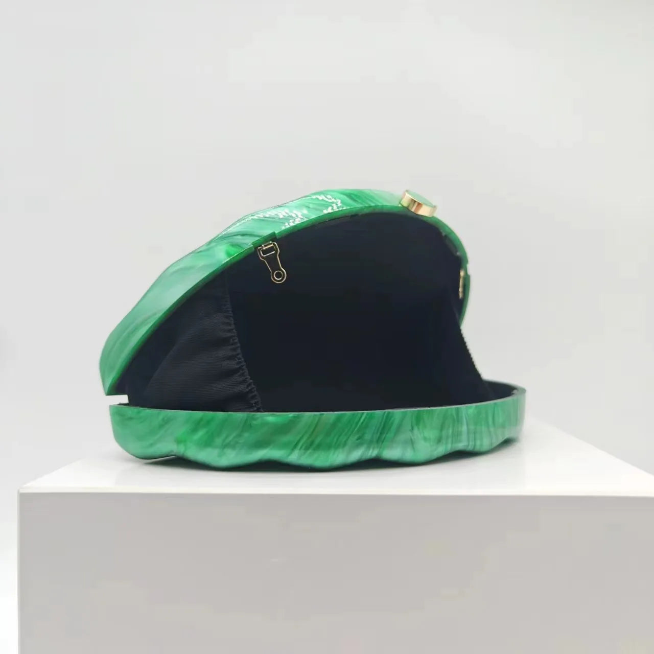 Marble Luxe Evening Clutch