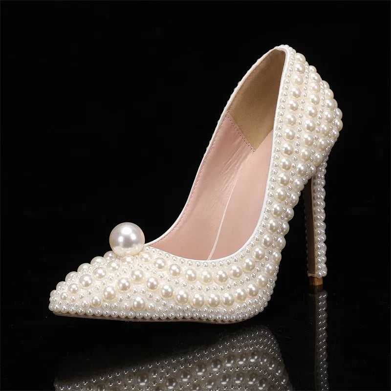 Pearl Obsession Pumps
