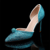 Nova Rhinestone Pumps