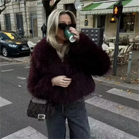 Paris After Dark Fur Jacket