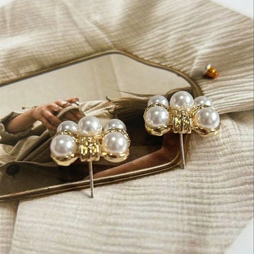 Pearl Tiny Stud Earrings