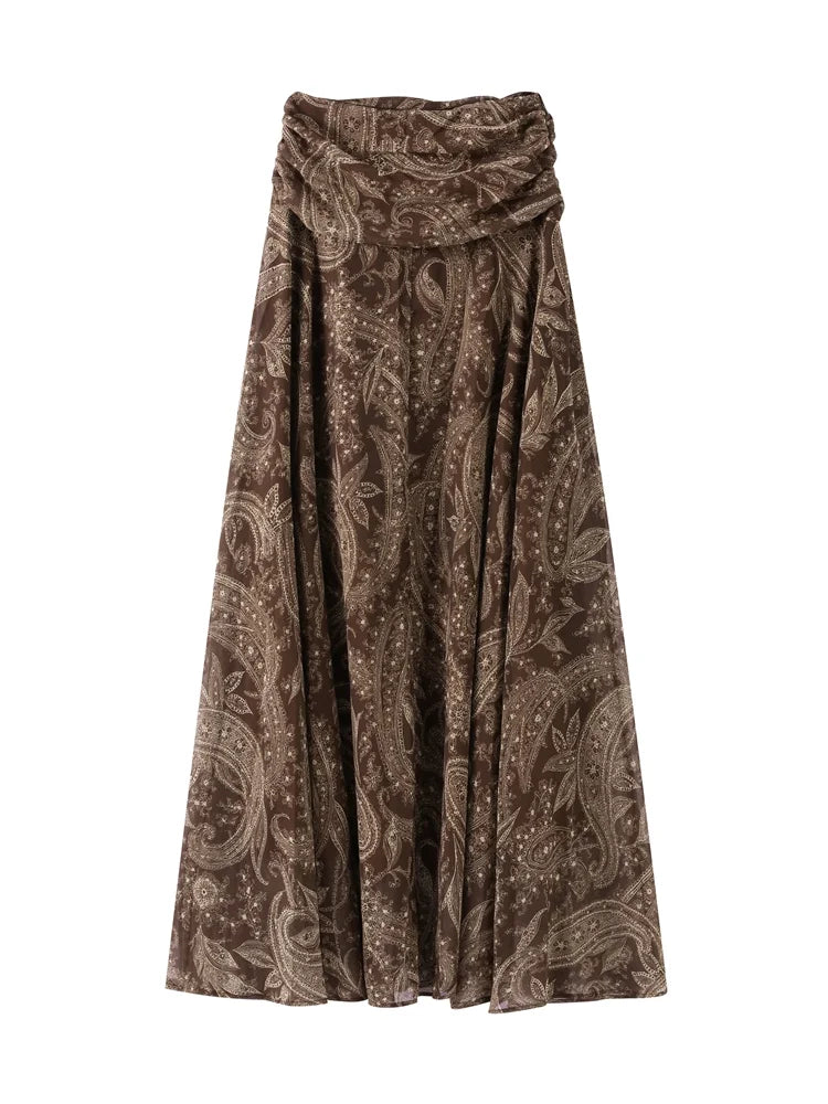 High Society Flow Skirt