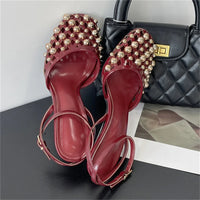 Studded To Perfection Heels