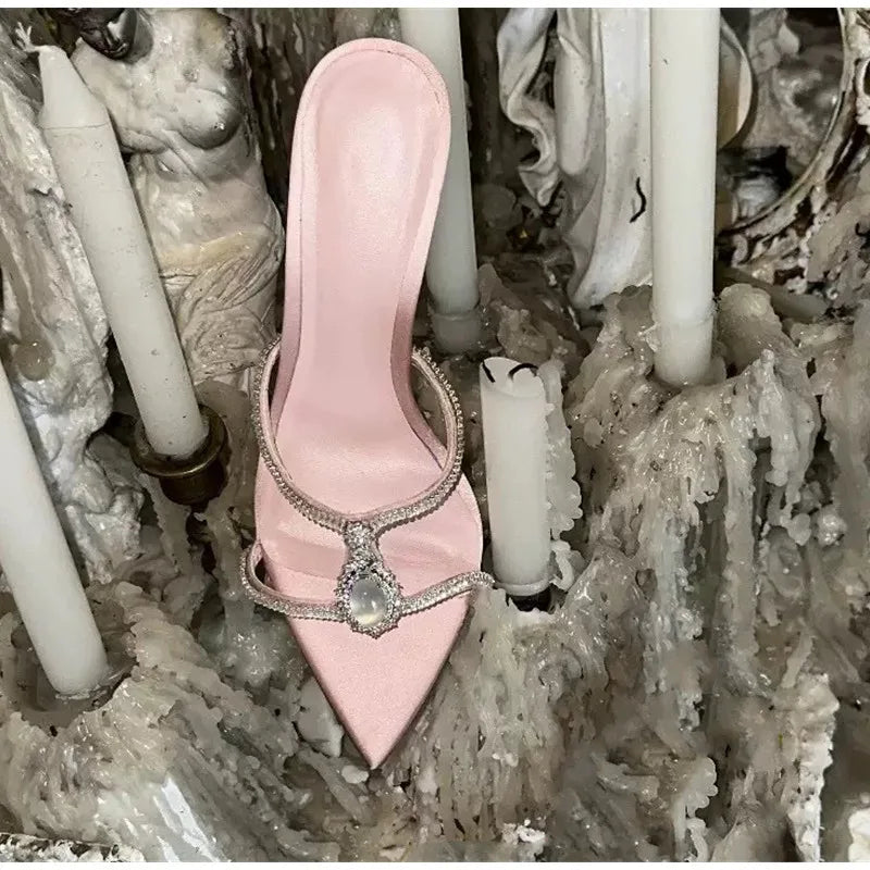 Princess Aura Gem Heels