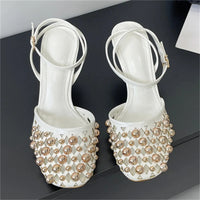 Studded To Perfection Heels
