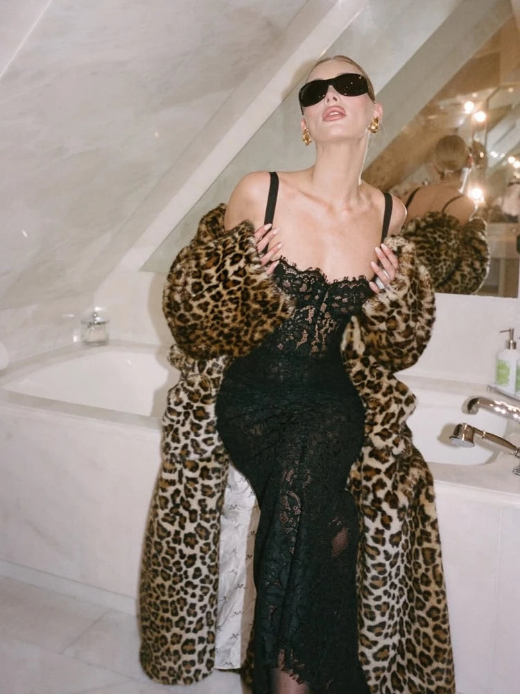 All Eyes On Lace Dress