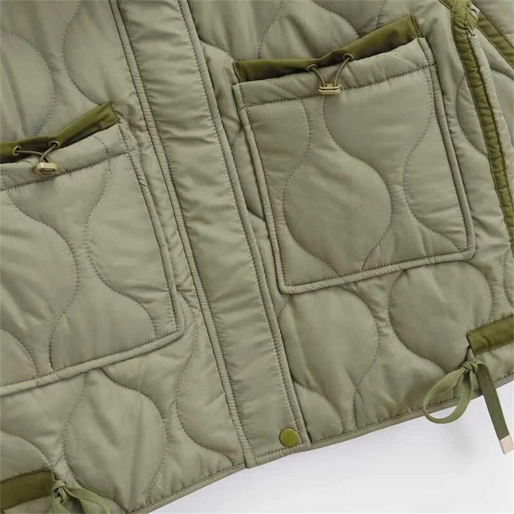 Winter Wave Puffer Jacket