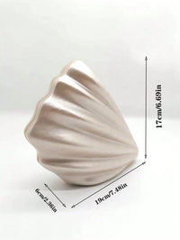 Hot Coral Seashell Bag