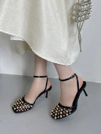 Studded To Perfection Heels