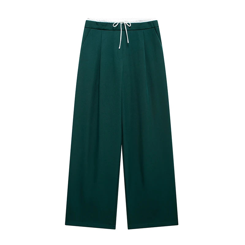 Luxe Lounge Wide-Leg Pants