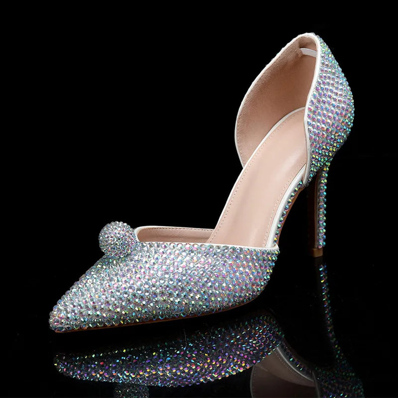 Nova Rhinestone Pumps