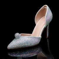 Nova Rhinestone Pumps