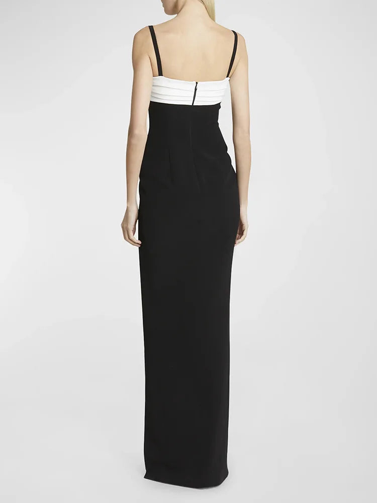 Maison Monochrome Gown